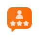 Ícone de Gestão de Feedbacks
